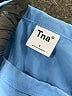 TNA Blue Short Sleeve Turtleneck Size S - photo 7