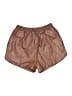 Mittoshop Metallic Brown Shorts Size S - photo 1