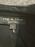 Rag & Bone 100% Polyester Solid Black Cocktail Dress Size 6 - photo 7