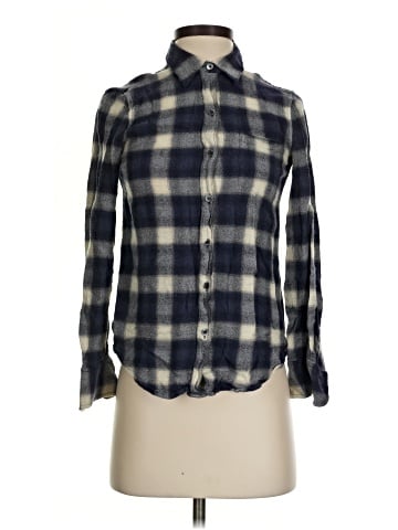 Theory Long Sleeve Blouse (view 1)