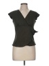 Max Studio 100% Polyester Green Sleeveless Blouse Size M - photo 1