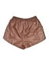 Mittoshop Metallic Brown Shorts Size S - photo 2