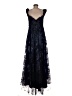 Mac Duggal Blue Cocktail Dress Size 8 - photo 2