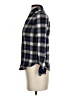 Theory Plaid Blue Long Sleeve Blouse Size P (petite) - photo 5