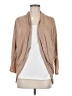 Zara Collection 100% Linen Tan Cardigan Size M - photo 1