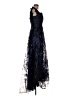 Mac Duggal Blue Cocktail Dress Size 8 - photo 4