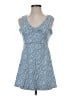 Toad & Co Blue Casual Dress Size S - photo 1