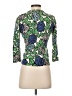 Tabitha 100% Cotton Green Cardigan Size S - photo 2