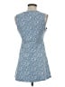 Toad & Co Blue Casual Dress Size S - photo 2