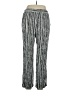 Robert Louis 100% Rayon Tweed Silver Casual Pants Size XL - photo 2