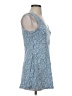 Toad & Co Blue Casual Dress Size S - photo 4