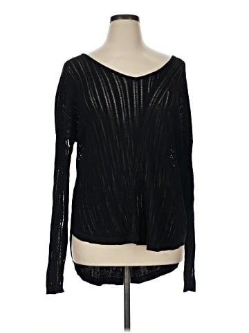 Jennifer Lopez Long Sleeve Top (view 1)