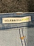 Celebrity Pink Stripes Blue Jeans Size 5 - photo 7