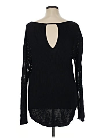 Jennifer Lopez Long Sleeve Top (view 2)