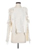 MISA Los Angeles White Ivory Cardigan Size S - photo 1