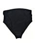 Summer Mae 100% Polyester Solid Black Swimsuit Bottoms Size L - photo 1