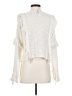 MISA Los Angeles White Ivory Cardigan Size S - photo 2