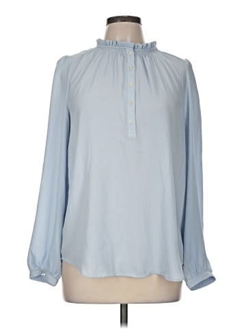 Ann Taylor LOFT Long Sleeve Blouse (view 1)