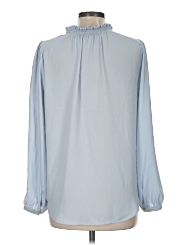 Ann Taylor LOFT Long Sleeve Blouse (view 2)