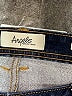 Angels Solid Blue Jeans Size 8 - photo 7