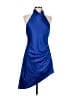 Do & Be Blue Cocktail Dress Size L - photo 1