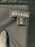 George Black Long Sleeve Button-Down Shirt Size 4 - photo 7