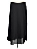 J.Crew Solid Black Formal Skirt Size L - photo 1