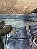 The Limited 100% Cotton Solid Blue Jeans Size 10 - photo 7