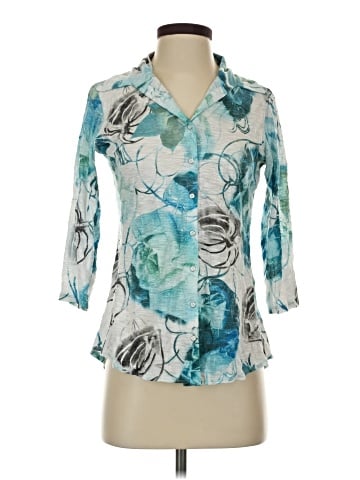 David Cline 3/4 Sleeve Blouse (view 1)