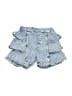Shein Blue Denim Shorts Size 2 - 3 - photo 1