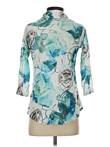 David Cline 3/4 Sleeve Blouse (view 2)
