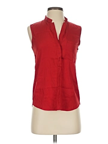 Theory Sleeveless Silk Top (view 1)
