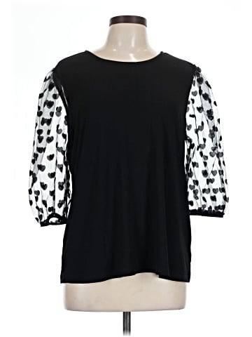 89th & Madison 3/4 Sleeve Top (view 1)