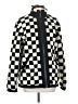 Pendleton Checkered-gingham Black Track Jacket Size S - photo 1