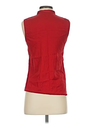 Theory Sleeveless Silk Top (view 2)