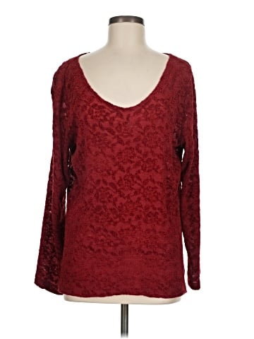 Francesca Rose Long Sleeve Blouse (view 1)