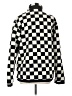 Pendleton Checkered-gingham Black Track Jacket Size S - photo 2