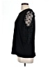 89th & Madison Black 3/4 Sleeve Top Size L - photo 5