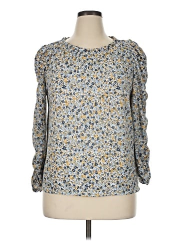 Max Studio 3/4 Sleeve Blouse (view 1)