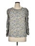 Max Studio Blue 3/4 Sleeve Blouse Size XL - photo 1