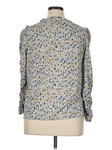 Max Studio 3/4 Sleeve Blouse (view 2)