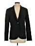 Theory Houndstooth Black Blazer Size 4 - photo 1