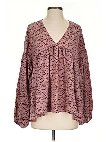 Glam Long Sleeve Blouse (view 1)