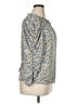 Max Studio Blue 3/4 Sleeve Blouse Size XL - photo 4