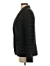 Theory Houndstooth Black Blazer Size 4 - photo 5
