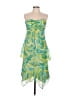 Sangria Paisley Green Cocktail Dress Size 10 - photo 1