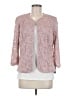 Alex Evenings Pink Blazer Size 8 - photo 1