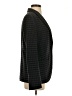 Theory Houndstooth Black Blazer Size 4 - photo 4
