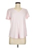 Ideology Pink Short Sleeve T-Shirt Size M - photo 1