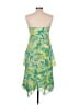 Sangria Paisley Green Cocktail Dress Size 10 - photo 2